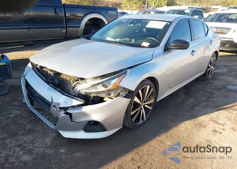 2022 Nissan Altima Sr Fwd z USA, uszkodzony, nr VIN 1N4BL4CV1NN407050